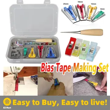 Buy Sewing Bias Tape Maker Kit online