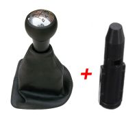 5 Speed Gear Stick Shift Knob handle And Fabric Gear Shift Knob For Citroen C2 C4 Picasso For Peugeot 206 306 207 307 308 3008