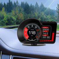 Funtasica หัวรถ Up Display HUD Professional Simple Installation เครื่องวัดความเร็วดิจิตอล