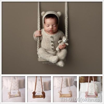 ✣ okhnxs Round Vine Woven Basket for Newborn Adereços Fotografia para Bebê Photo Shoot Cadeira Cama Estúdio Acessórios Fotografia Menina Bebê