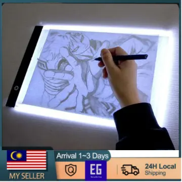 A4/A5 LED Tracing Light Box Drawing Tattoo Board Pad Table Stencil