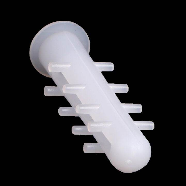 support-wholesale-expansion-tube-expansion-screw-square-rubber-plug-white-rubber-particles-with-thorns-pe-transparent-plastic-square-expansion-tube-6-8mm