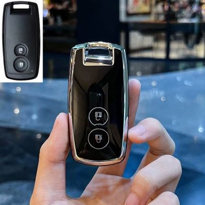 ที่ห้อยกุญแจเคส TPU สำหรับเคสกุญแจรถยนต์ Suzuki ซูซุกิแกรนด์วิทารา Ignis Liana Swift 2018 S X 4 S-Cross หุ้มกุญแจรถรถที่ห้อยกุญแจ