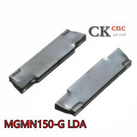 MGMN150-G LDA MGMN150ใส่คาร์ไบด์ตัดร่องเม็ดมีดกลึง CNC เครื่องกลึงเครื่องมือ MGMN สำหรับเหล็กสเตลเลสตีล10Pcs