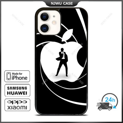 James Bond 007 Phone Case for iPhone 14 Pro Max / iPhone 13 Pro Max / iPhone 12 Pro Max / XS Max / Samsung Galaxy Note 10 Plus / S22 Ultra / S21 Plus Anti-fall Protective Case Cover