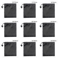 【cw】NylonEVA Drawstring Bag Storage Pouch Mini Gadgets Organizer Black Bags Cover for Clothes Shoes Packaging Outdoor Travel Usehot