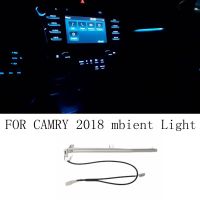 ภายในรถ Led ไฟตกแต่งคอนโซลกลางบรรยากาศ Light Blue สำหรับ Toyota Camry 2018 2019 2020 2021 2022