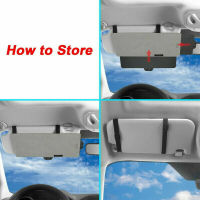 Car Sun Visor Extension Extender Shield Front Side Window Shade Anti-Glare Truck