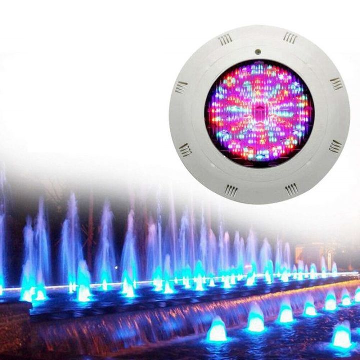 1-set-12v-18w-led-pool-light-rgb-ip68-with-remote-18w