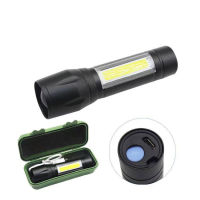 ไฟฉาย  LED flashlight ไฟฉายUSB ไฟฉายชาร์จไฟ  ไฟฉายชาร์จไฟบ้าน ไฟฉายเดินป่า ไฟฉายชาร์จไฟขนาดเล็ก ไฟแฟลช์ ไฟฉายซูม  ไฟฉายซูมได้