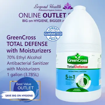 Buy Green Cross Alcohol with Moisturizer 70% 250 ml Online