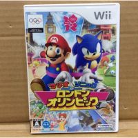 แผ่นแท้ [Wii] Mario &amp; Sonic at the London 2012 Olympic Games (Japan) (RVL-P-SIIJ)
