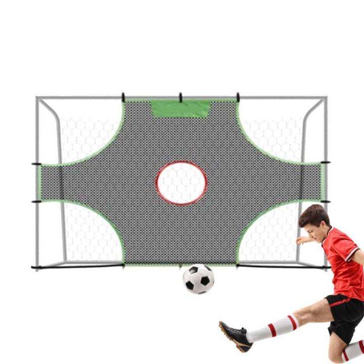 target-net-for-football-1-3-5-hole-detachable-soccer-goal-trainer-netting-football-training-equipment-for-throwing-accuracy-enhancing-for-garden-backyard-playground-liberal