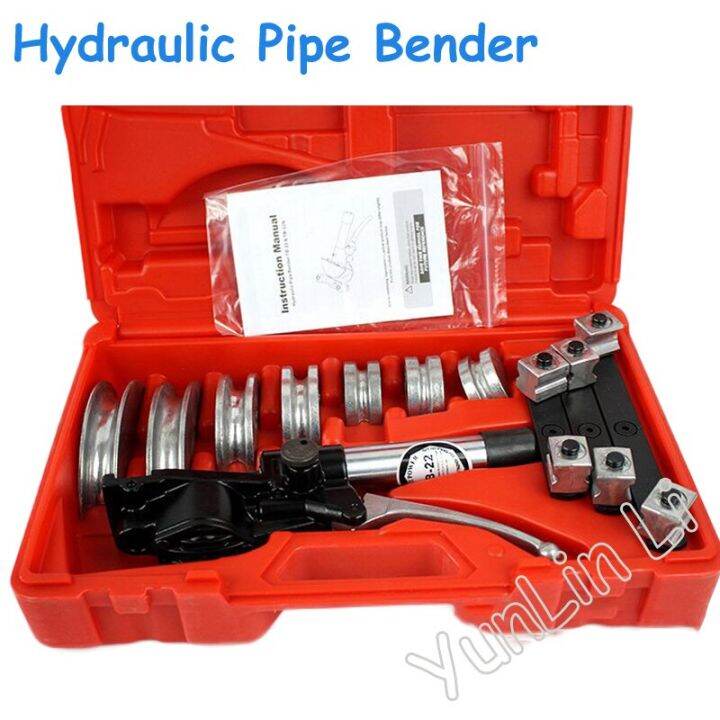 Hydraulic Pipe Benders Aluminum Alloy Hydraulic Pipe Bending Machine