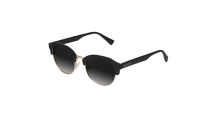 HAWKERS Sunglasses for Men and Women - CLASSIC ROUNDED Rubber Black Dark. UV400 protection. Official Product designed in Spain