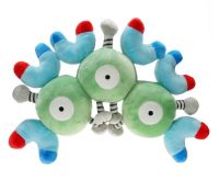 23cm Takara Tomy Pokemon Magnemite Magneton Plush Toys 3 in 1 Soft Stuffed Peluche Dolls Gift for Children