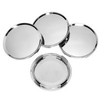 Style 4pcs/lot Blank 63mm Wheel Cap Auto Car Wheel Rim Center Hub Cap Dust-proof Cover Fit 56mm Sticker