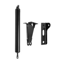 Black Heavy-Duty Door Pneumatic Closer for Standard Storm Doors