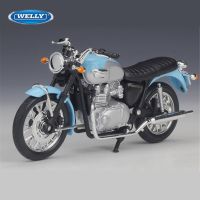 1:18 Triumph 2002 Bonneville โมเดลมอเตอร์ไซค์อัลลอย Diecasts โลหะแข่งรถรถจักรยานยนต์โมเดลของขวัญสำหรับเด็ก