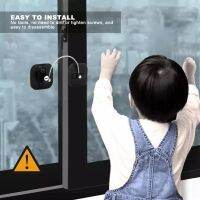 Window Lock Baby Safety Limiter Home Child Protection ล็อคตู้ประตูตู้เย็นพร้อมกุญแจ