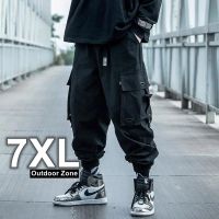 Outdoor Zone Jogger Pants Men Track Pant Labor Work Pants Big Size Hiphop Ankle Cargo Pant Men Street Hiphop Style