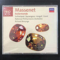 Masner DECCA MASSENET Esclarmonde 3CD [DE]