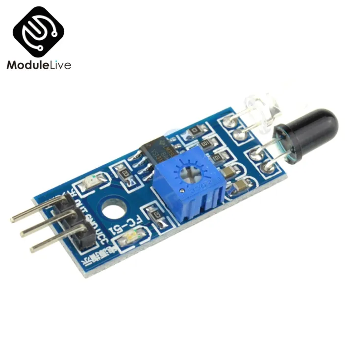 Diy Smart Car Reflective Photoelectric 3pin IR Infrared Obstacle ...