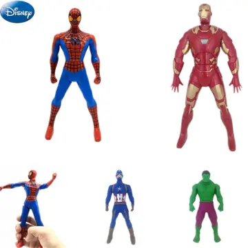 Marvel Superhero Fancy Spider Man Action Figure Model Toy 18cm