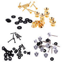 【cw】10Pcs Strap Button Lock Pin For GuitarUkuleleBass Accs Replacement WScrewhot