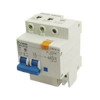 【YF】✱  DZ-47LE-32/2P 6A 10A 16A 20A 25A  32A 40A 50A 63A 2P 6000A Breaking Capacity Leakage Circuit