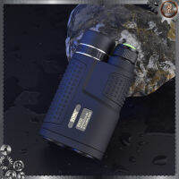 ใหม่ 8X32 พร้อมไฟฉาย low-light night vision กล้องส่องทางไกล Monocular ความละเอียดสูง high-power แว่นตากลางแจ้งตั้งแคมป์แบบพกพา