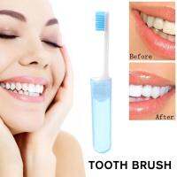 Household Travel Folding Toothbrush, Non-disposable Toothbrush Baixiu Mini Hair Soft Travel Portable J4O4