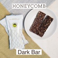 Honeycomb Dark Bar- ฮันนีโคมบ์ ดาร์คบาร์ (กราโนล่า บาร์ รสดาร์คช็อคโกแลต)