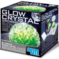 4M Crystal Glow Crystal Growing ชุดของเล่นคริสตัลเรืองแสง สนุกสนานกับการทำคริสตัลด้วยตนเอง