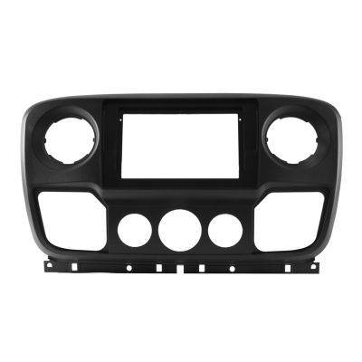 10.1 Inch Car Fascia Radio Panel Plastic Fascia Radio Panel for RENAULT Master, OPEL Movano, NISSAN NV400 2010+ Dash Kit Facia Trim Plate Adapter