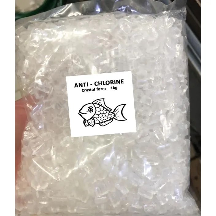 Anti chlorine Crystal Form 1kg Lazada PH