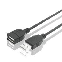 USB 2.0 Extension Cable Male To Female Wire Charging Data Cord for PC Desktop Laptop Printer Mouse Keyboard Mobile Hard Disk