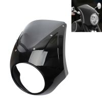 Motorcycle Smoke Front Headlight Windscreen Windshield Headlamp Cowl Fairing Cover Fit For BMW R18 Roadster R 18 2020-2022 2021