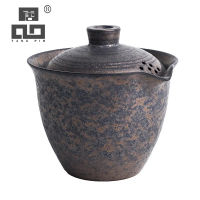 TANGPIN ญี่ปุ่นเซรามิคกาน้ำชา Gaiwan Vintage จีน Kung Fu หม้อชา200Ml