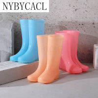 Waterproof Transparent Women Rainboots PVC Platform Non-Slip SpringAutumn Rainboots Female Casual Women Rain Shoes galoshes