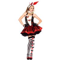 Halloween sexy role-playing bunny costume for cosplay adult games uniforms bunny suit