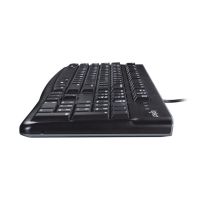 (กรุงเทพฯ ด่วน 1 ชั่วโมง)KEYBOARD คีย์บอร์ด LOGITECH K120 USB BLACK รับประกันศูนย์ 3 ปี บริการเก็บเงินปลายทาง