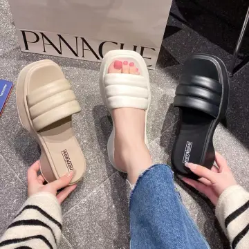 2 best sale inch slippers