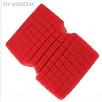 ▥❍♟ Large Cross Cut Durable Soft Foam Grid Sponge Rinseless Non Scratch Car Wash Tools Absorbent Easy Grip Car Cleaning