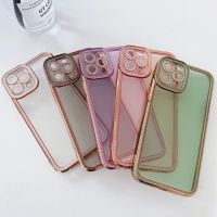 เคส สำหรับ ไอโฟน เคสซิลิโคน 12 promax  เคสนิ่ม เนื้อซิลิโคน สำหรับ iPhone 7+ 8PLUS เคสขอบเพชร TPU-C262