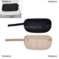 AG 1pc travel storage bag money security purse cards waist belt tickets bag pouch