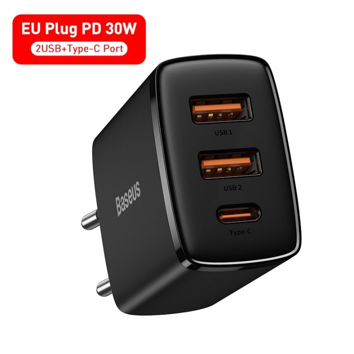 baseus-30w-usb-type-c-charger-phone-charger-pd-quick-charge-for-iphone-14-13-12-pro-max-qc3-0-fast-charging-for-samsung-xiaomi-wall-chargers