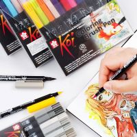 【hot】 1 Set Coloring Color Painting Supplies XBR 6 Gray/12/24/48 Colors