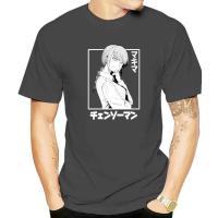 Japanese Anime Chainsaw Man Makima T Shirt Manga Graphic Tees Tops Cartoon T shirt Unisex Hip Hop Oversized Cotton T shirts Male XS-6XL