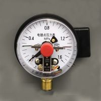 Diameter 100mm Direct Contact Pressure Gauge with Surface Vacuum Gauge Pressure Controller